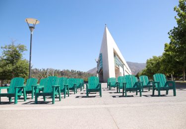 Convertimos una tonelada de plásticos en sillas para el Parque Bicentenario