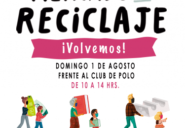 Este Domingo Vuelve el Mercado de Reciclaje