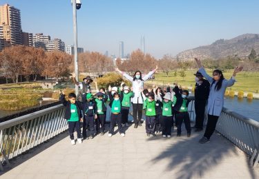 Colegios participan en programa Exploro Mi Parque