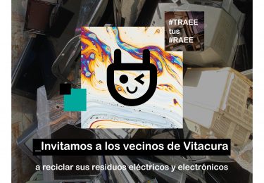 Recicla tus residuos eléctricos y electrónicos