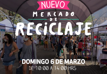 Ven a descubrir el Nuevo Mercado de Reciclaje