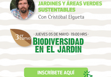 Inscríbete en el Curso Gratuito de Jardines Sustentables